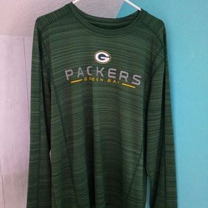 Hands High brand Green Bay Packers Long Sleeve Shirt Men's Size XL